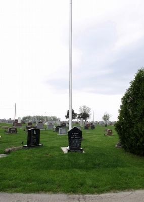 Truro Cemetery Marker. Click for full size. Truro Cemetery Marker image. Click for full size.