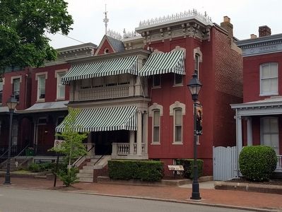 Maggie L. Waker National Historic Site image. Click for full size.