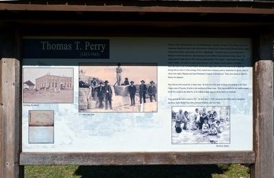 Thomas T. Perry Marker image. Click for full size.