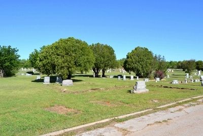 Santa Anna Cemetery image. Click for full size.