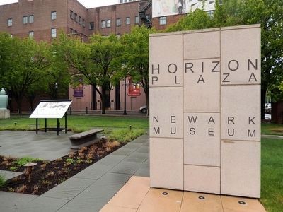 Horizon Plaza at the Newark Museum image. Click for full size.