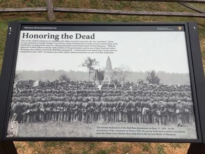Honoring the Dead Marker. Click for full size. Honoring the Dead Marker image. Click for full size.