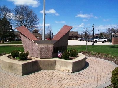 Veterans Memorial image, Touch for more information