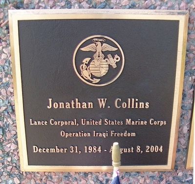 Veterans Memorial Honored Dead image. Click for full size.