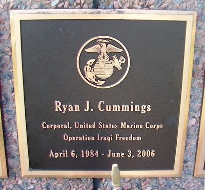Veterans Memorial Honored Dead image. Click for full size.