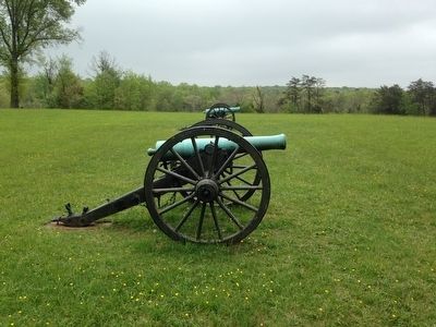 Artillery Pieces near the "Defending the Cannon" Marker image. Click for full size.