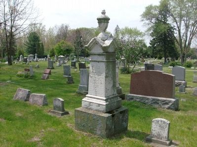 Peter Coan Grave Marker image. Click for full size.