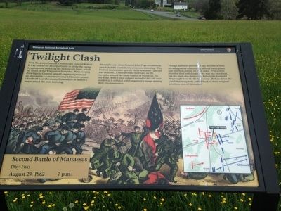 Twilight Clash Marker. Click for full size. Twilight Clash Marker image. Click for full size.