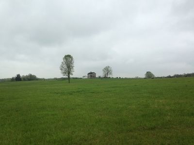 View of the Henry Hill House from the "Frank Head" Marker. image. Click for full size.
