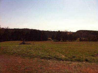 Open Field near the "Opening Shots" Marker image. Click for full size.