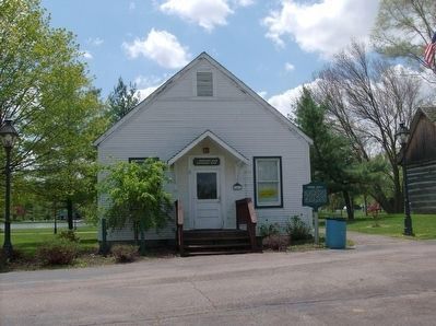 Town Hall and Marker. Click for full size. Town Hall and Marker image. Click for full size.