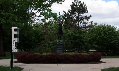 Spirit of the Springs Marker. Click for full size. Spirit of the Springs Marker image. Click for full size.