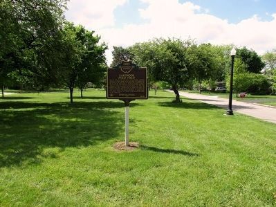 A Brief History of Eastmoor Marker image. Click for full size.