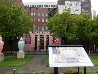 Entrance to the Newark Museum from Horizon Plaza. Click for full size. Entrance to the Newark Museum from Horizon Plaza image. Click for full size.