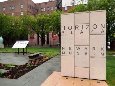 Horizon Plaza at the Newark Museum. Click for full size. Horizon Plaza at the Newark Museum image. Click for full size.
