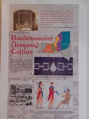 Roberson Museum Marker. Click for full size. Roberson Museum Marker image. Click for full size.