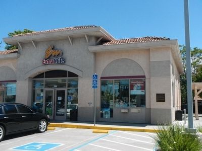 Site of Historic Brentwood Hotel Marker image. Click for full size.