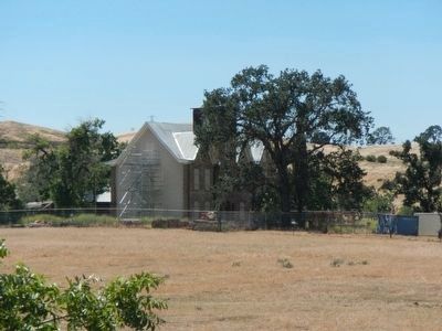 The Marsh's stone house image. Click for full size.