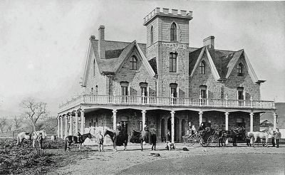 The John Marsh House image. Click for full size.