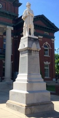 Coweta County Confederate Monument image. Click for full size.