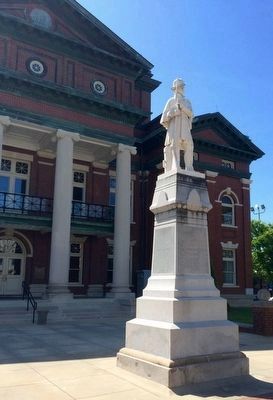 Coweta County Confederate Monument image. Click for full size.