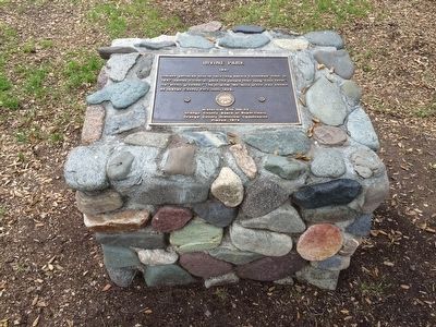 Irvine Park Marker image. Click for full size.