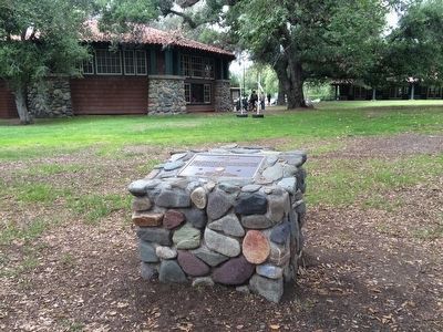Irvine Park Marker image. Click for full size.