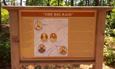 "The Big Raid" Marker image. Click for full size.