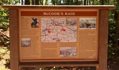 McCook's Raid Marker image. Click for full size.