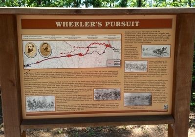 Wheeler's Pursuit Marker image. Click for full size.