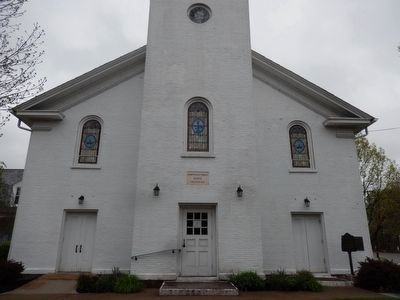 Pompton Reformed Church. Click for full size. Pompton Reformed Church image. Click for full size.