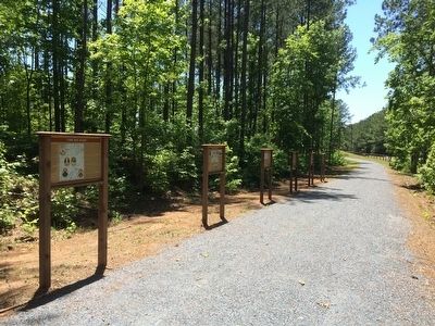 This marker is the fifth in the row of six. image. Click for full size.