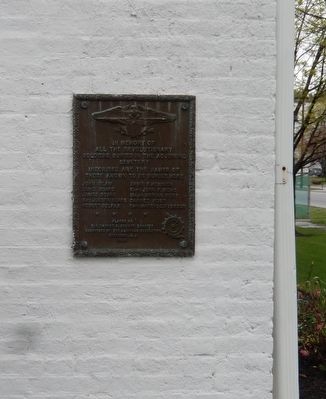 Revolutionary Soldiers Monument Marker. Click for full size. Revolutionary Soldiers Monument Marker image. Click for full size.