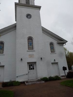 Pompton Reformed Church. Click for full size. Pompton Reformed Church image. Click for full size.