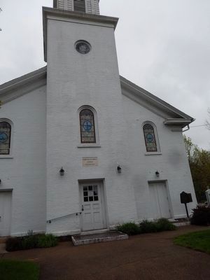 Pompton Reformed Church image. Click for full size.