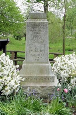 White Hall School monument image. Click for full size.
