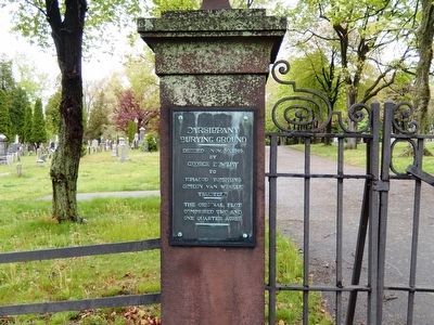 Left gate post. Click for full size. Left gate post image. Click for full size.