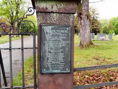 Right gate post. Click for full size. Right gate post image. Click for full size.