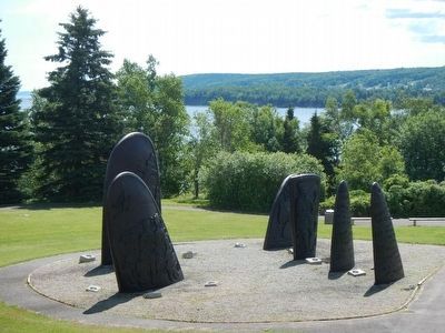 Jacques Cartier Monument image. Click for full size.