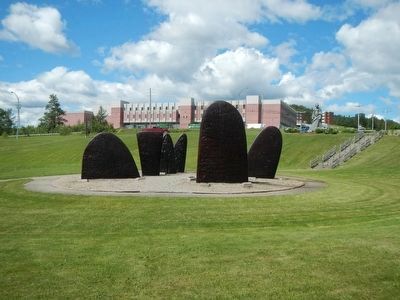 Jacques Cartier Monument image. Click for full size.