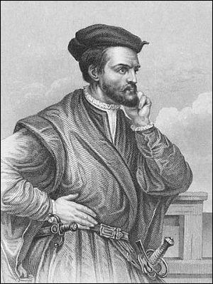Jacques Cartier image. Click for full size.