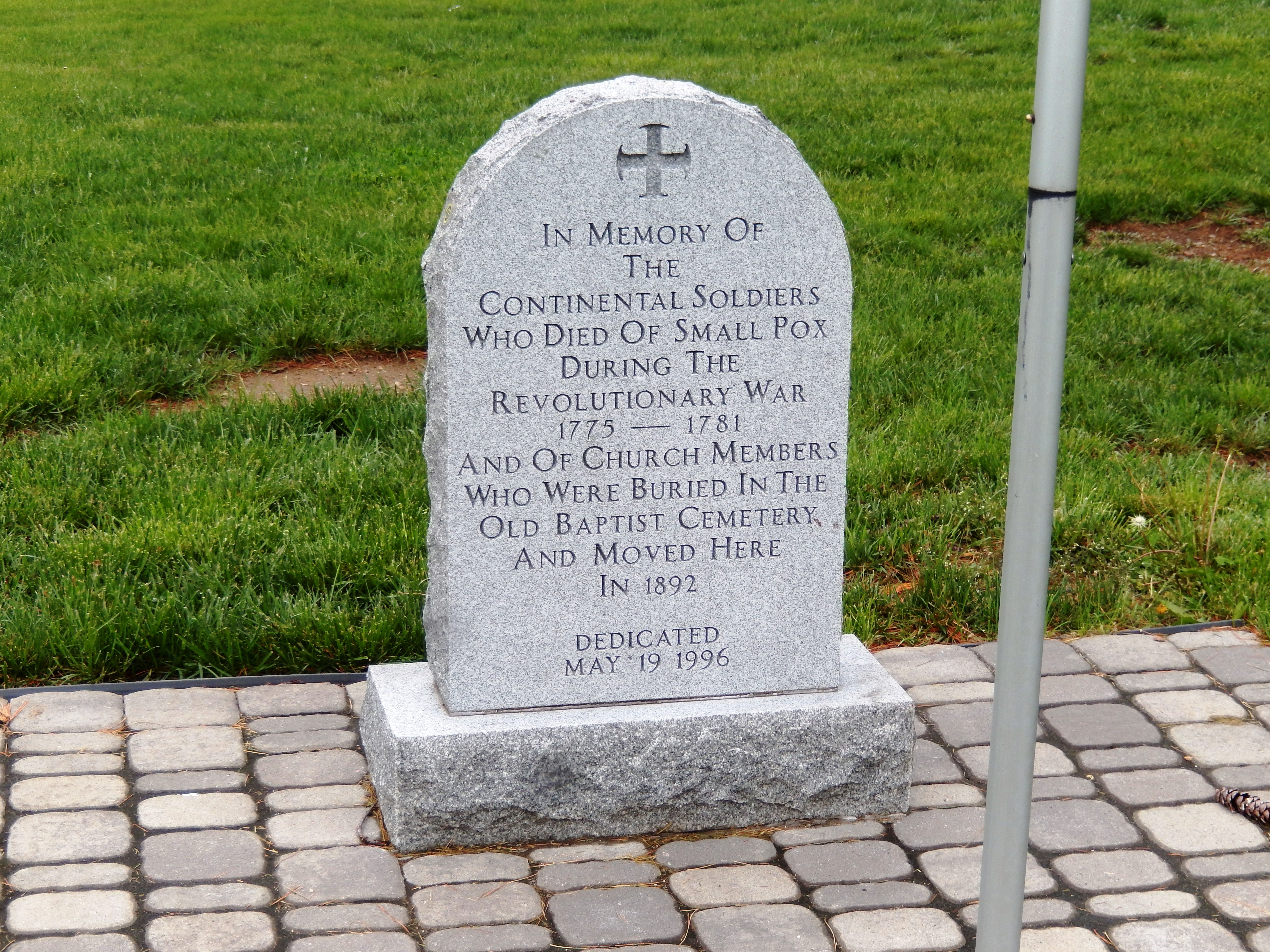 Continental Soldiers Memorial Marker