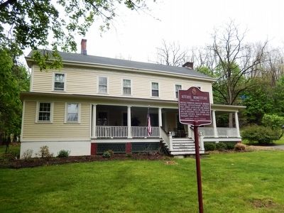 Kitchel Homestead Marker image. Click for full size.