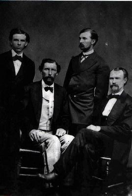 From left: James Dolan, Emil Fritz, unk, Lawrence Murphy. Click for full size. From left: James Dolan, Emil Fritz, unk, Lawrence Murphy image. Click for full size.