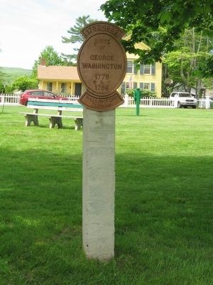 Marker on the Durham Green image. Click for full size.