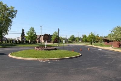 Lucas County Children's Home Marker. Click for full size. Lucas County Children's Home Marker image. Click for full size.