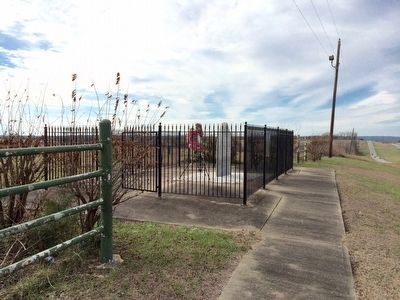 Viola Liuzzo Marker fencing.. Click for full size. Viola Liuzzo Marker fencing. image. Click for full size.