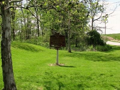 Knisley Springs Farm Marker. Click for full size. Knisley Springs Farm Marker image. Click for full size.