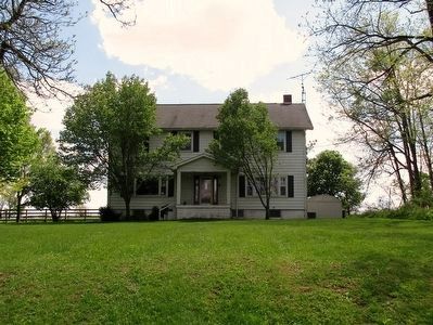 Knisley Springs Farmhouse. Click for full size. Knisley Springs Farmhouse image. Click for full size.