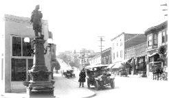 The original Indian statue in Port Richmond, California image. Click for full size.